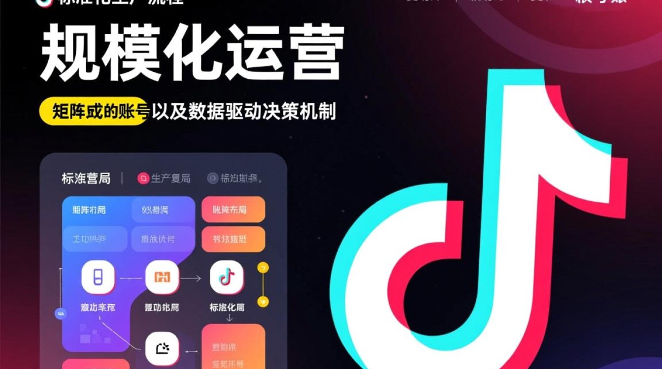 抖音规模化运营是什么
