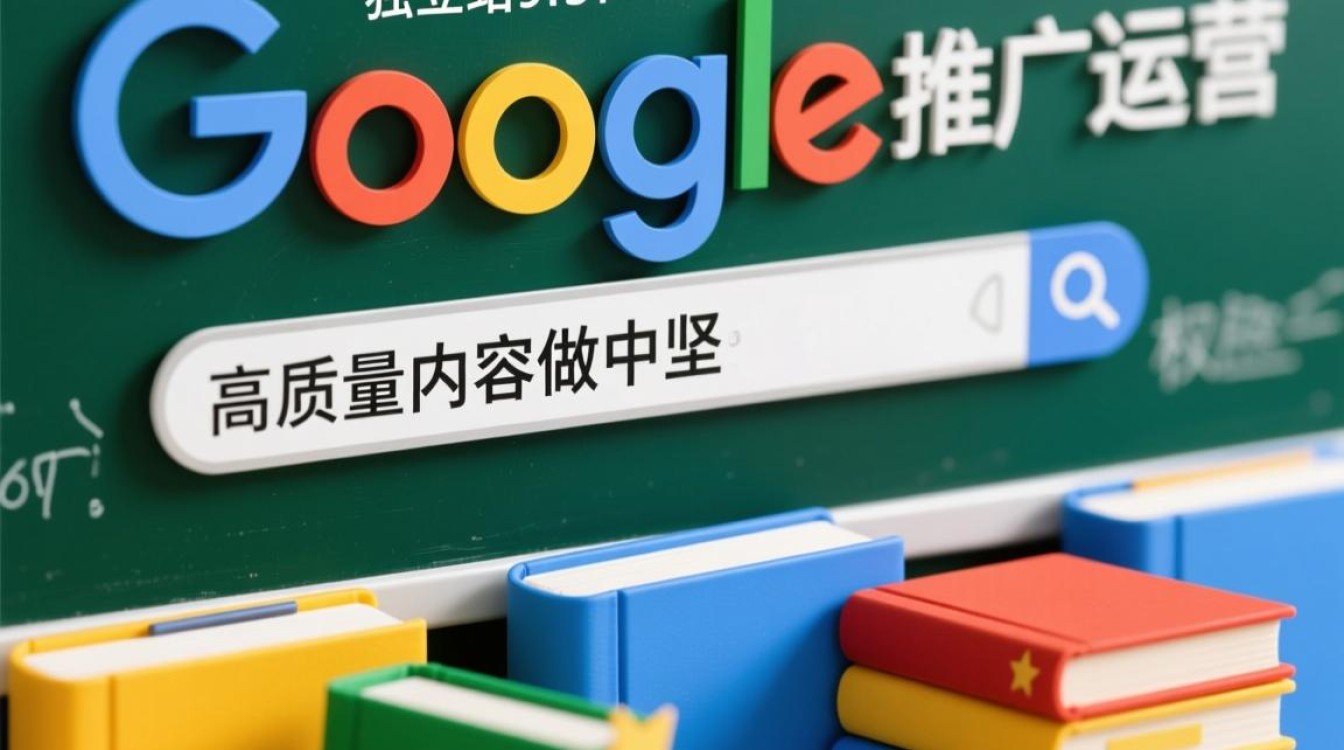 谷歌独立站怎么推广运营