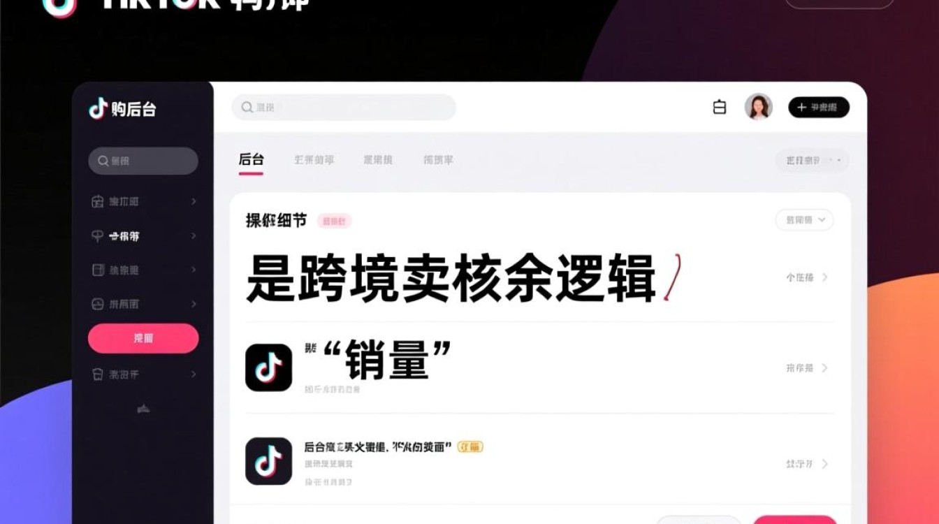 TikTok海外店铺后台界面怎么操作?出海运营指南有哪些? TikTok海外店铺后台界面怎么操作