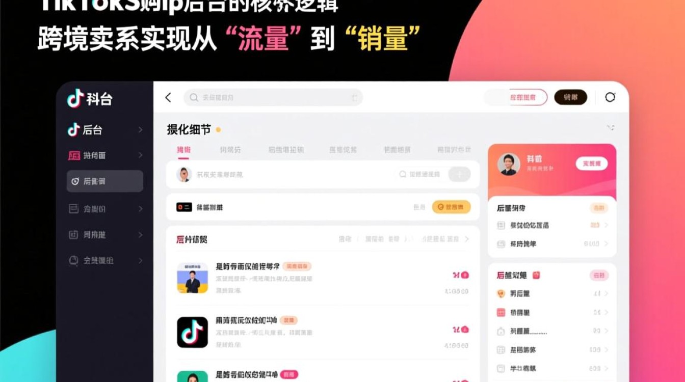 TikTok海外店铺后台界面怎么操作?出海运营指南有哪些? TikTok海外店铺后台界面怎么操作