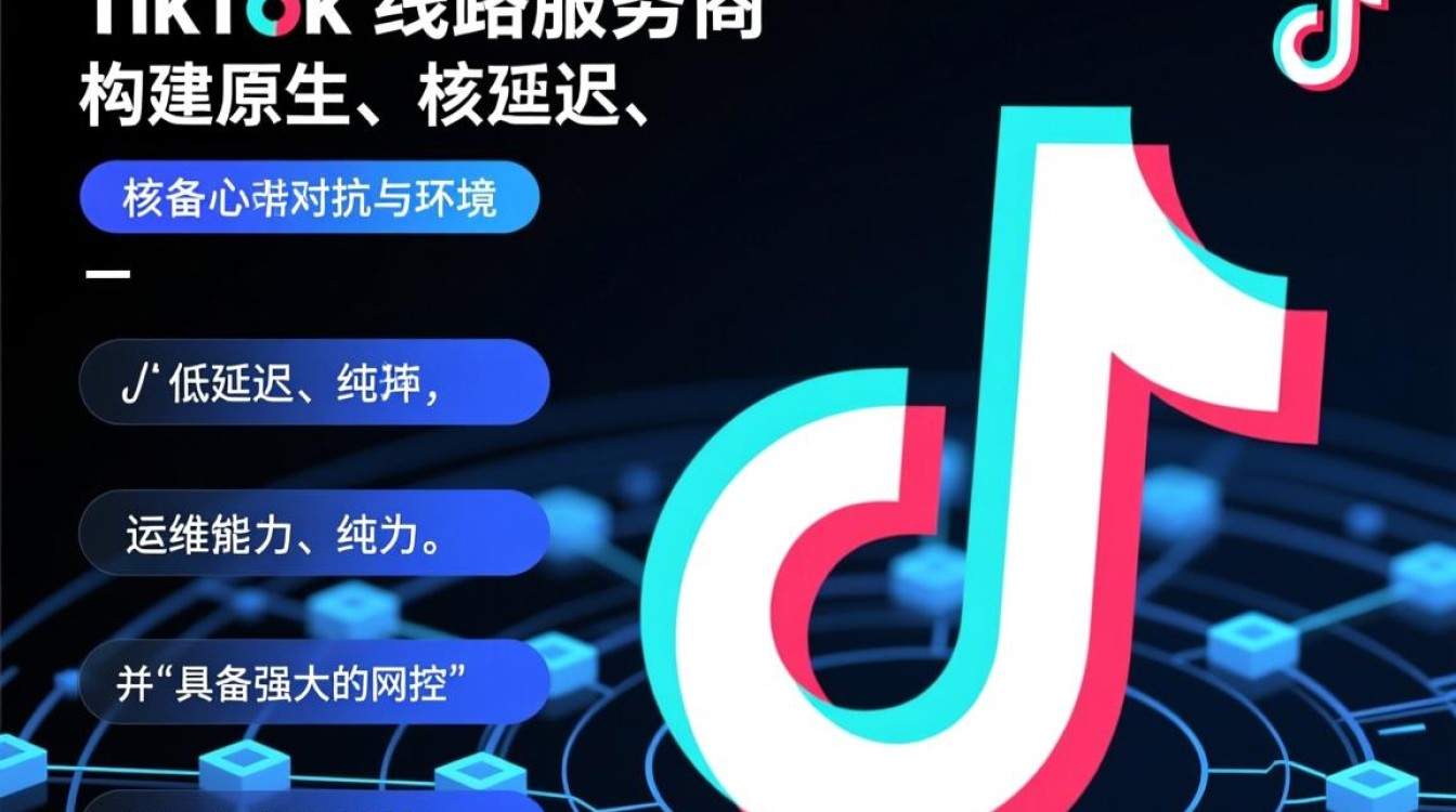 TikTok线路服务商怎么做