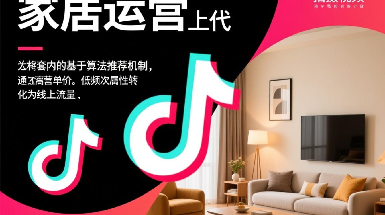 抖音家居运营是什么?新手小白怎么快速入门? 新手小白怎么快速入门