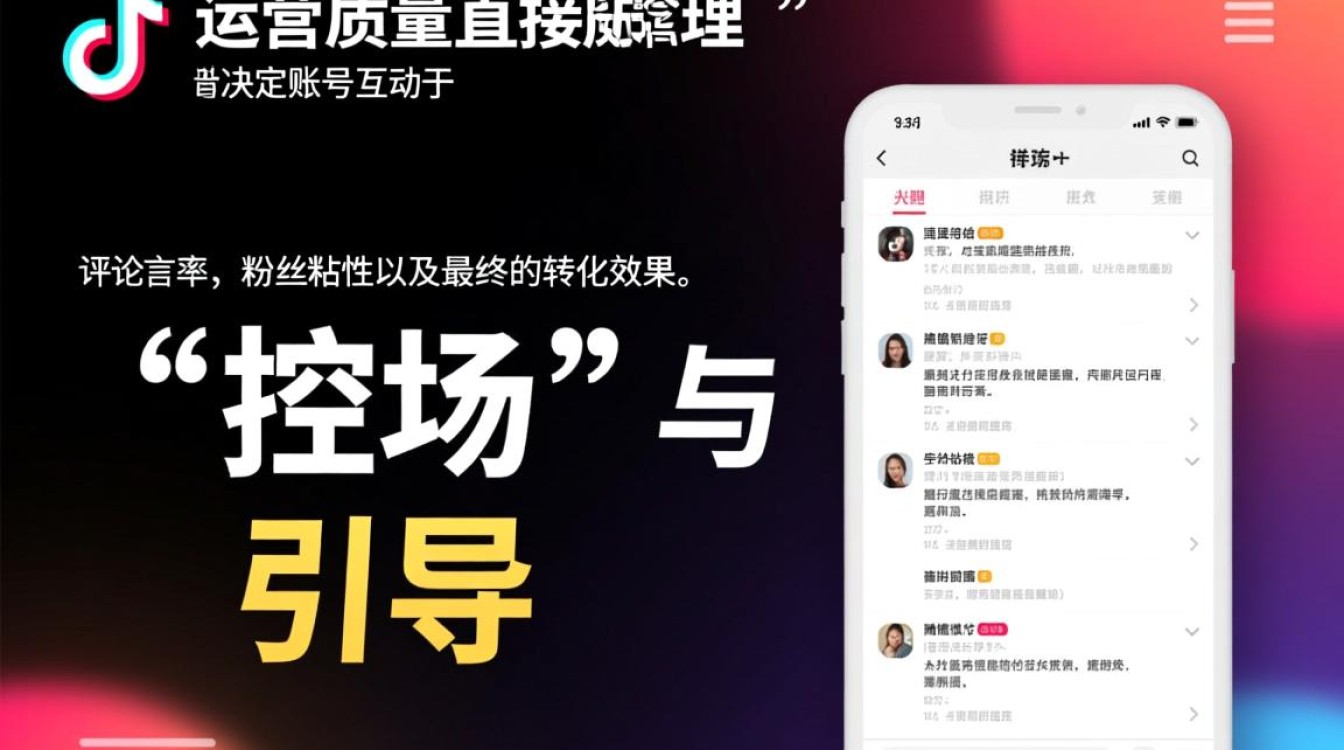 抖音评论管理运营技巧有哪些