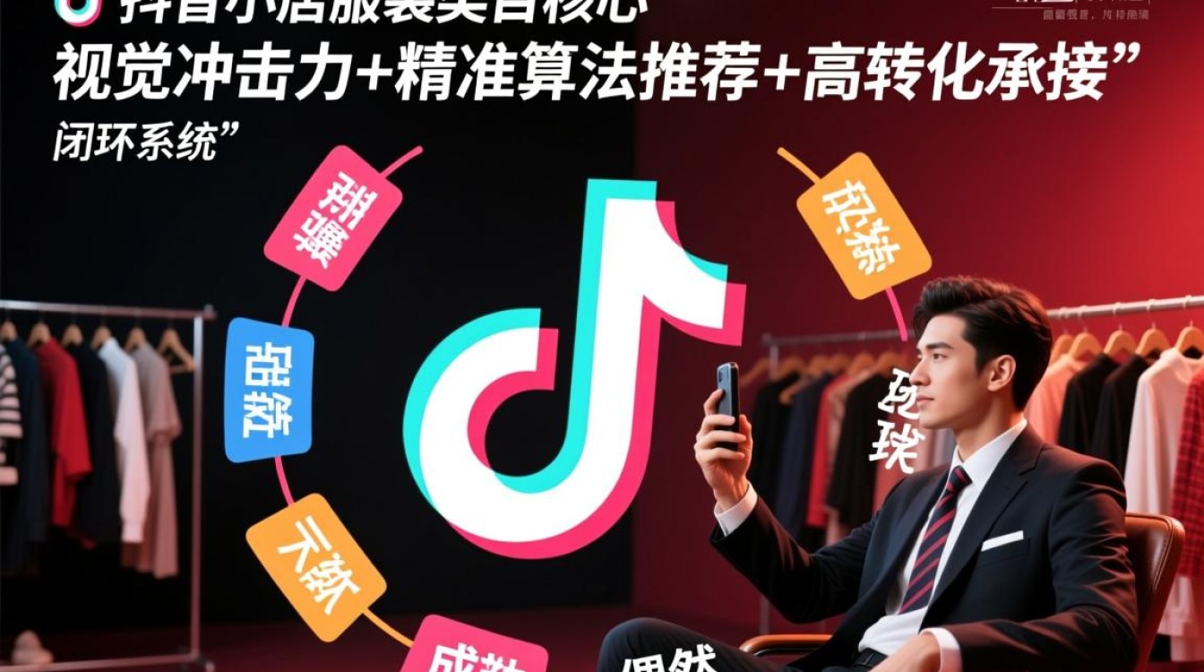 抖音小店服装店怎么做