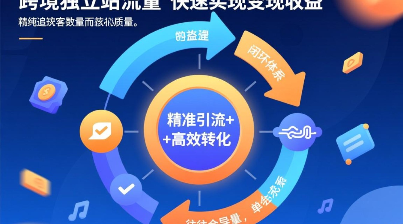 跨境独立站怎么提升流量 带你快速实现变现收益
