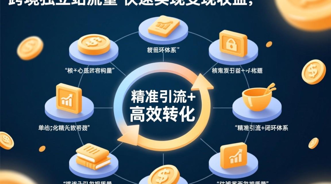 跨境独立站怎么提升流量 带你快速实现变现收益