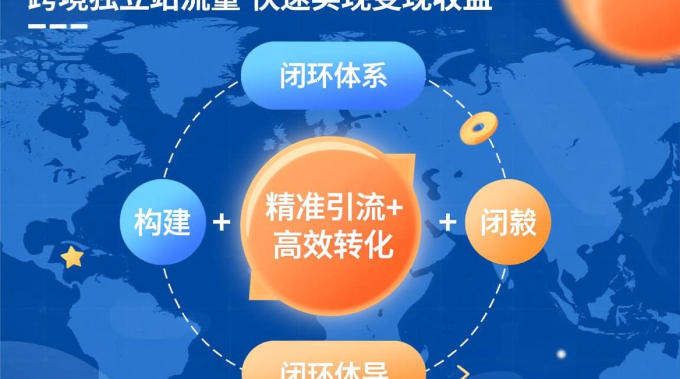 跨境独立站怎么提升流量 带你快速实现变现收益