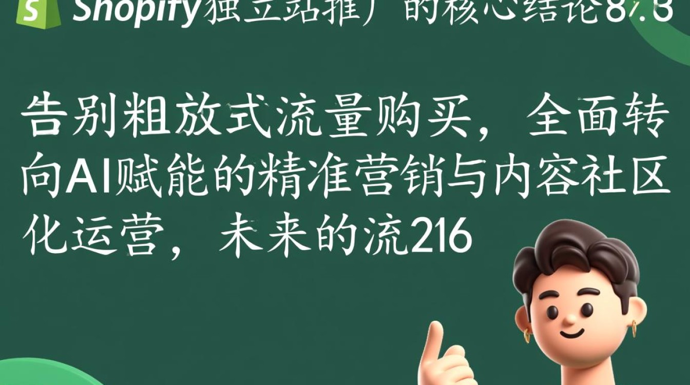 Shopify独立站怎么推广