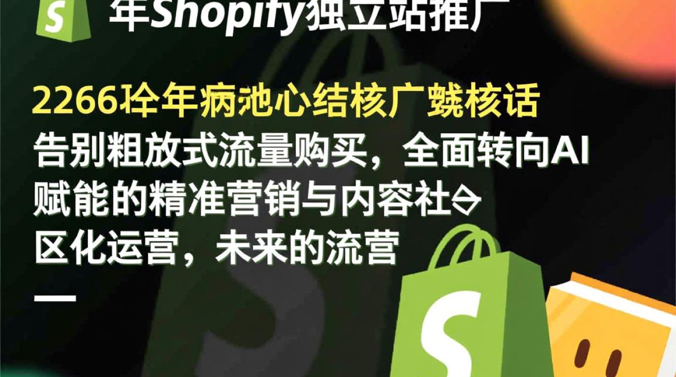 Shopify独立站怎么推广