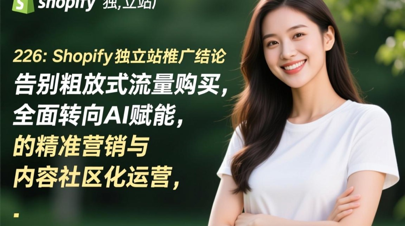 Shopify独立站怎么推广