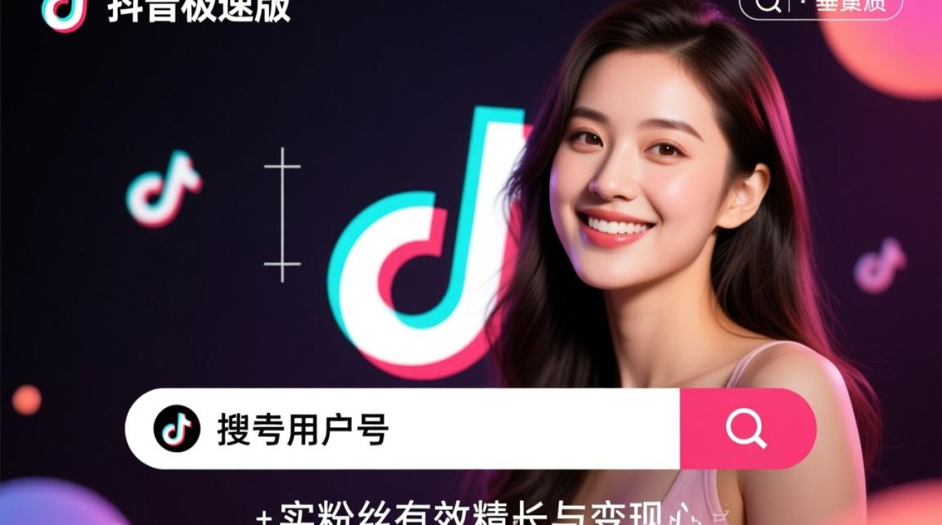 抖音极速版怎么搜用户号