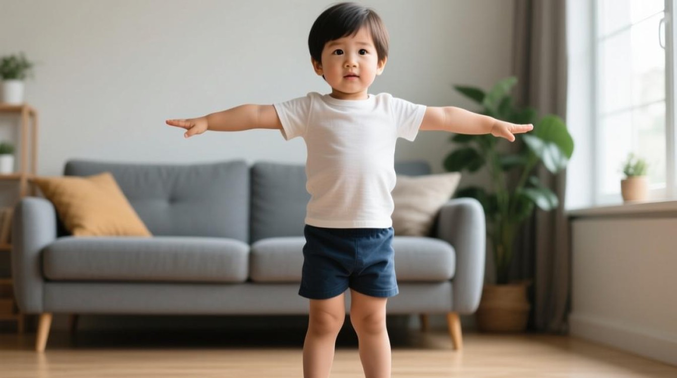 小孩不会独立站怎么办