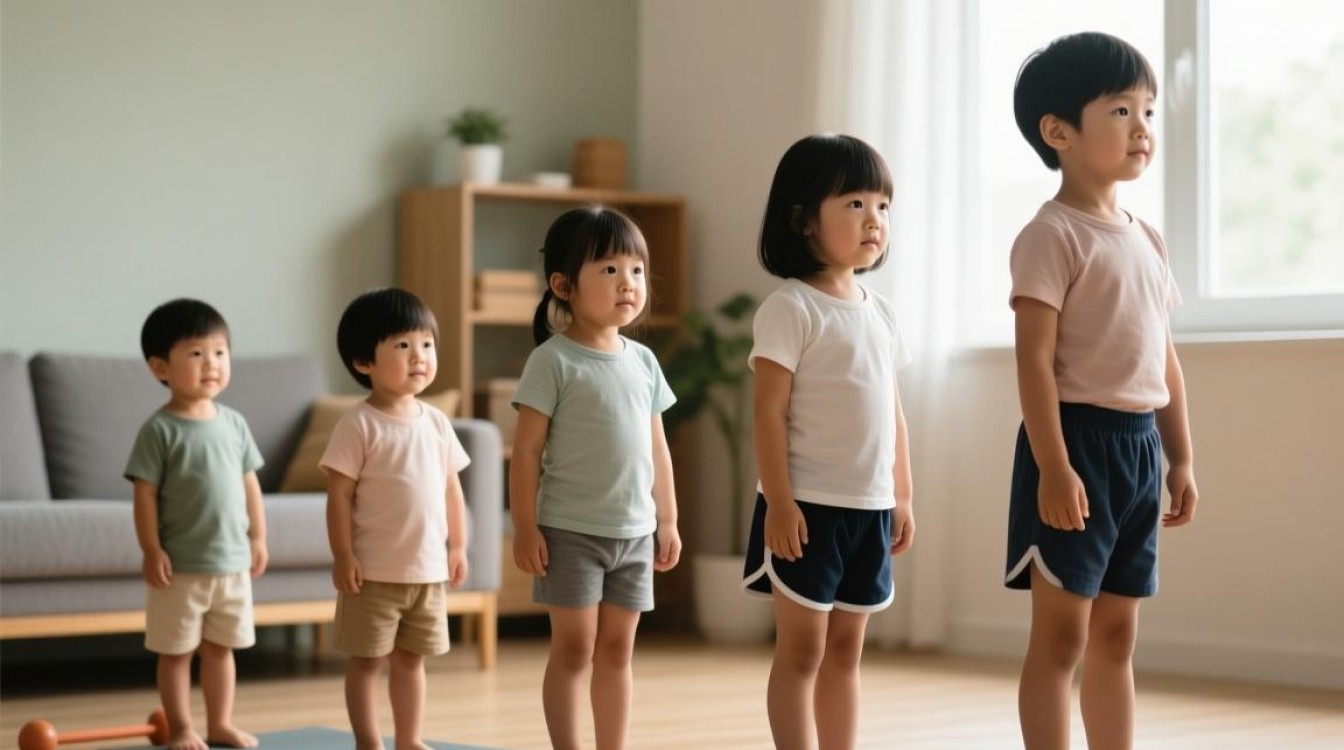 小孩不会独立站怎么办