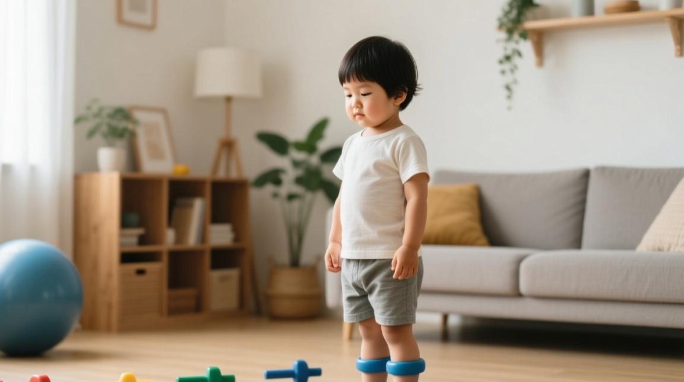 小孩不会独立站怎么办