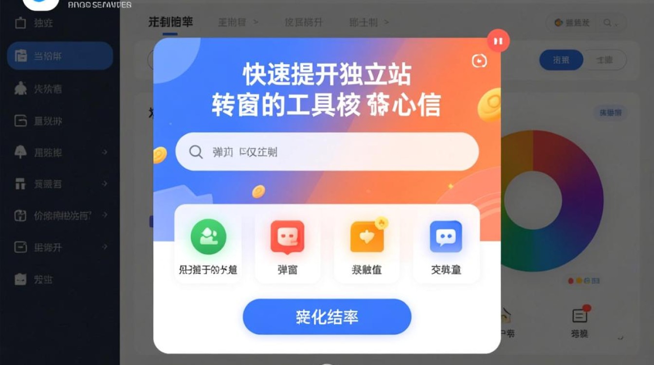 独立站怎么弄弹出效果好