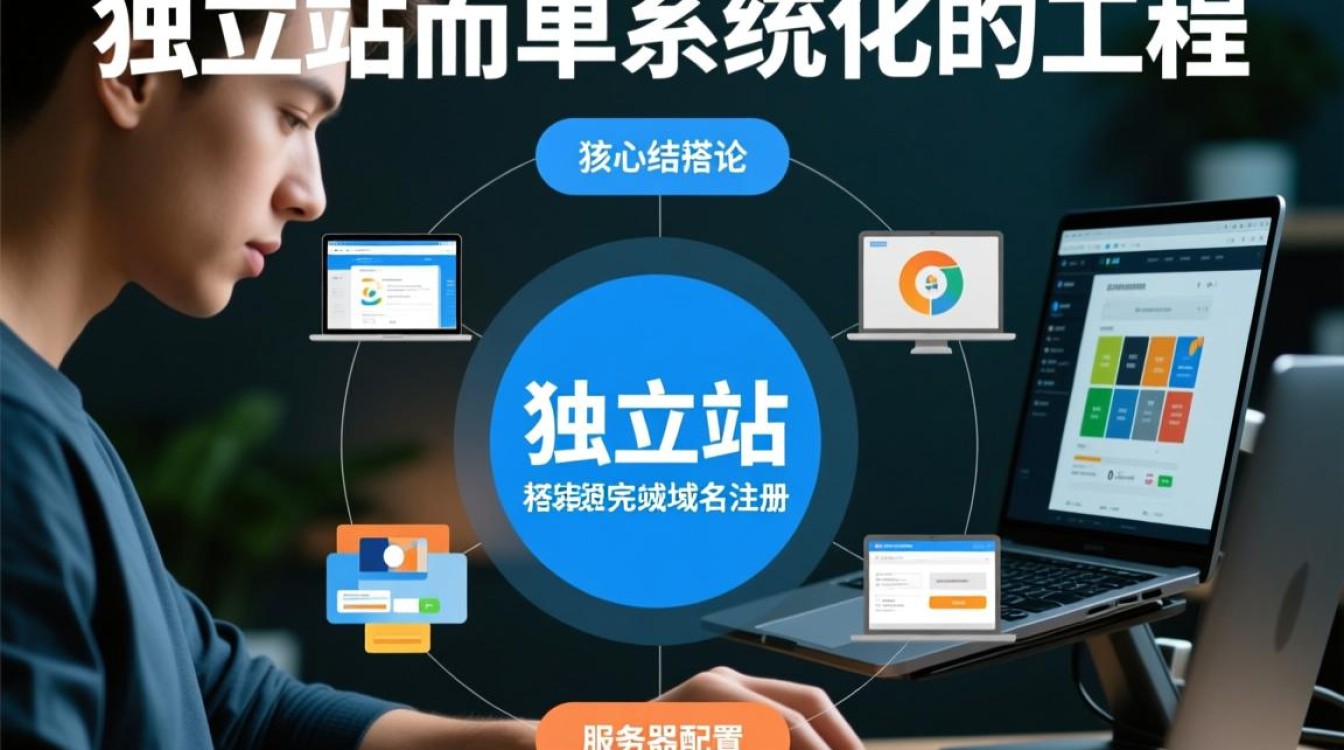 新手建站详细操作步骤教学