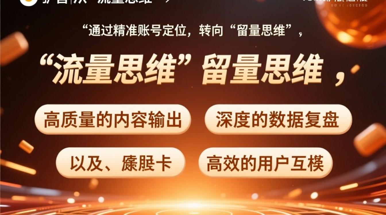 如何快速抖音精细化运营