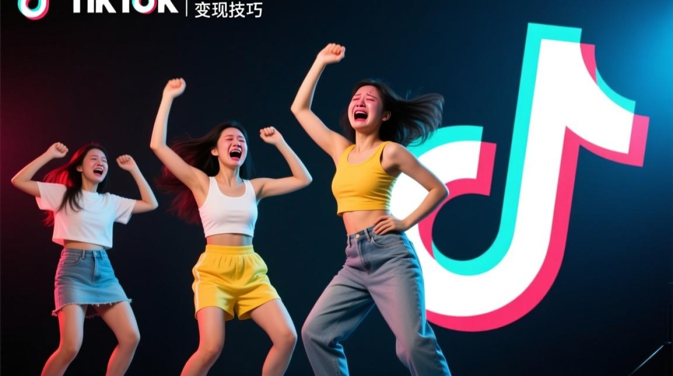 TikTok边哭边跳舞怎么变现
