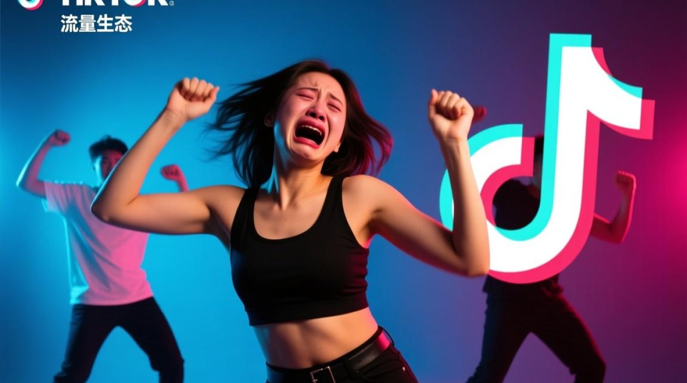 TikTok边哭边跳舞怎么变现