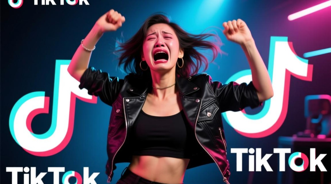 TikTok边哭边跳舞怎么变现