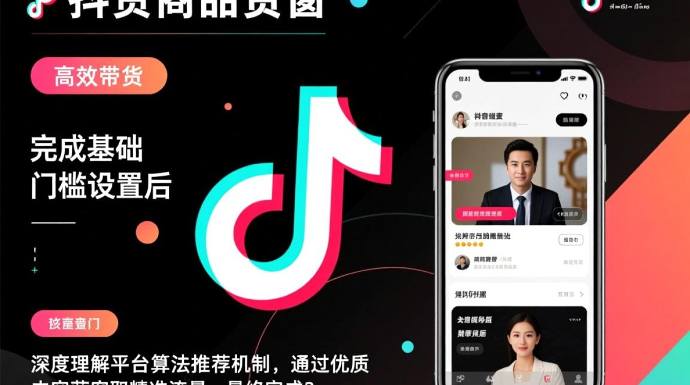 怎么在抖音开橱窗买货呢