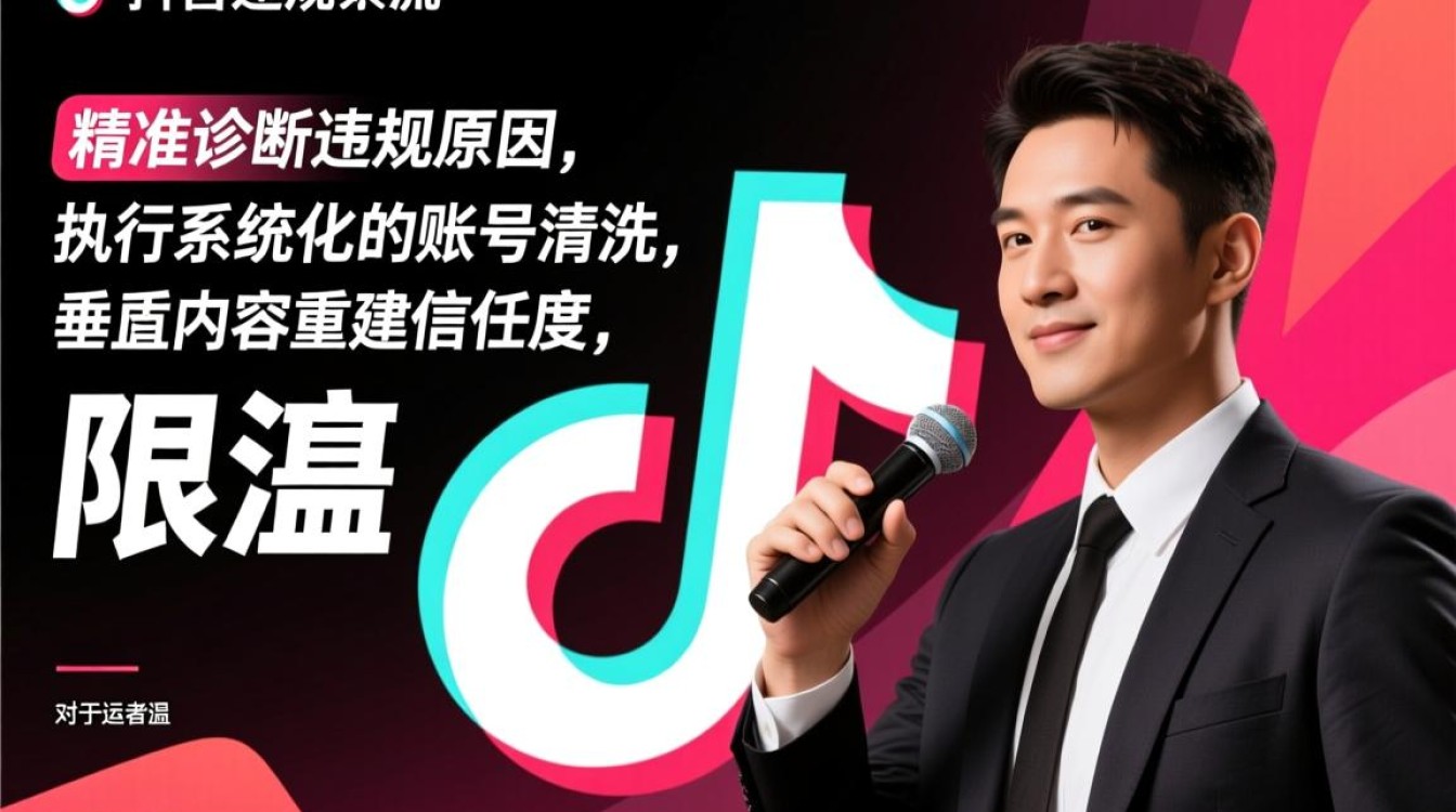 抖音违规限流怎么解除