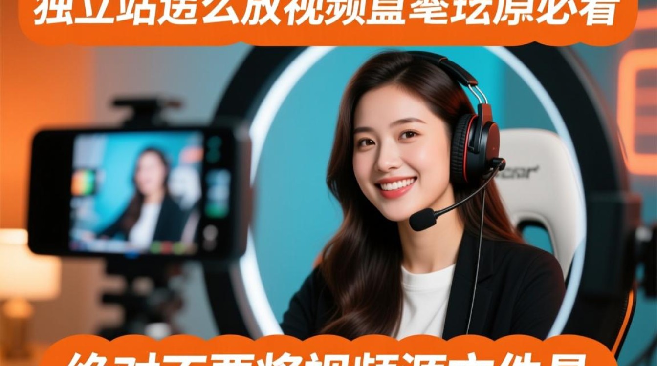 独立站怎么放视频直播