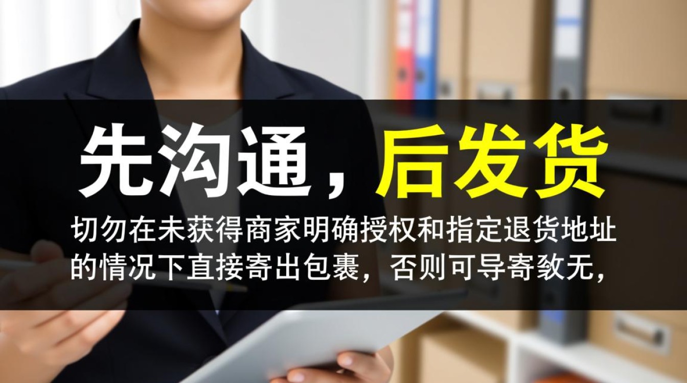 独立站退货怎么寄回快递