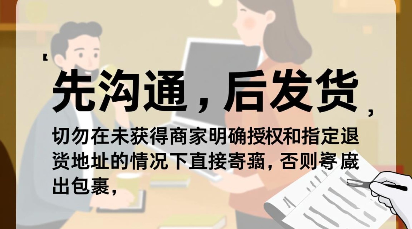 独立站退货怎么寄回快递