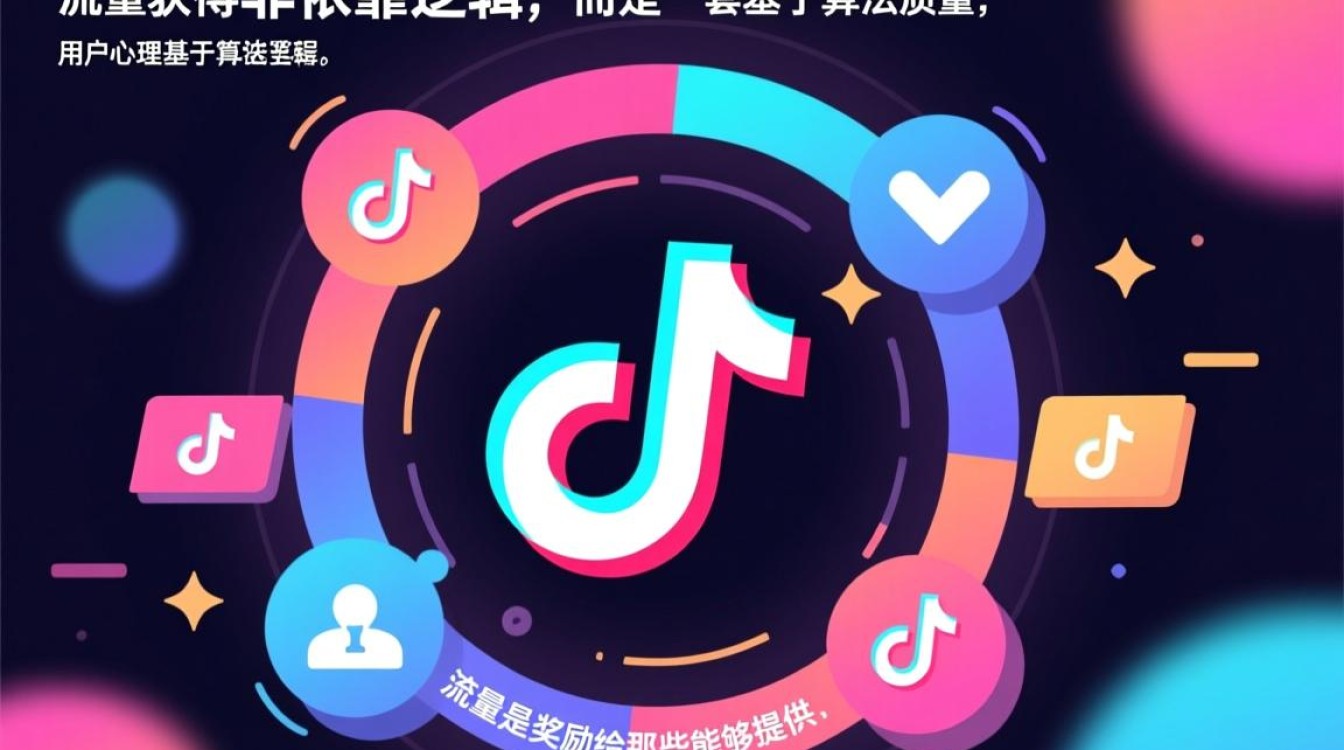 抖音怎么样得到流量呢