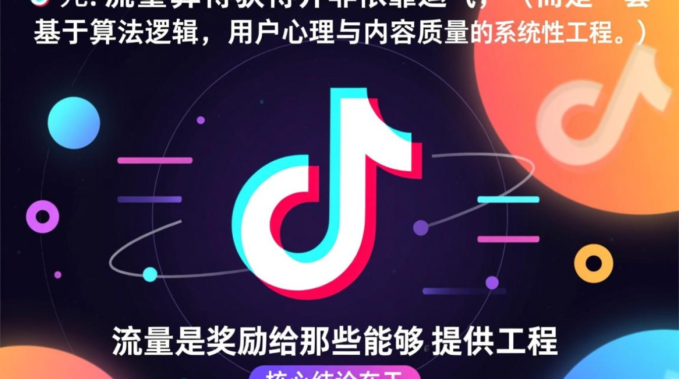 抖音怎么样得到流量呢
