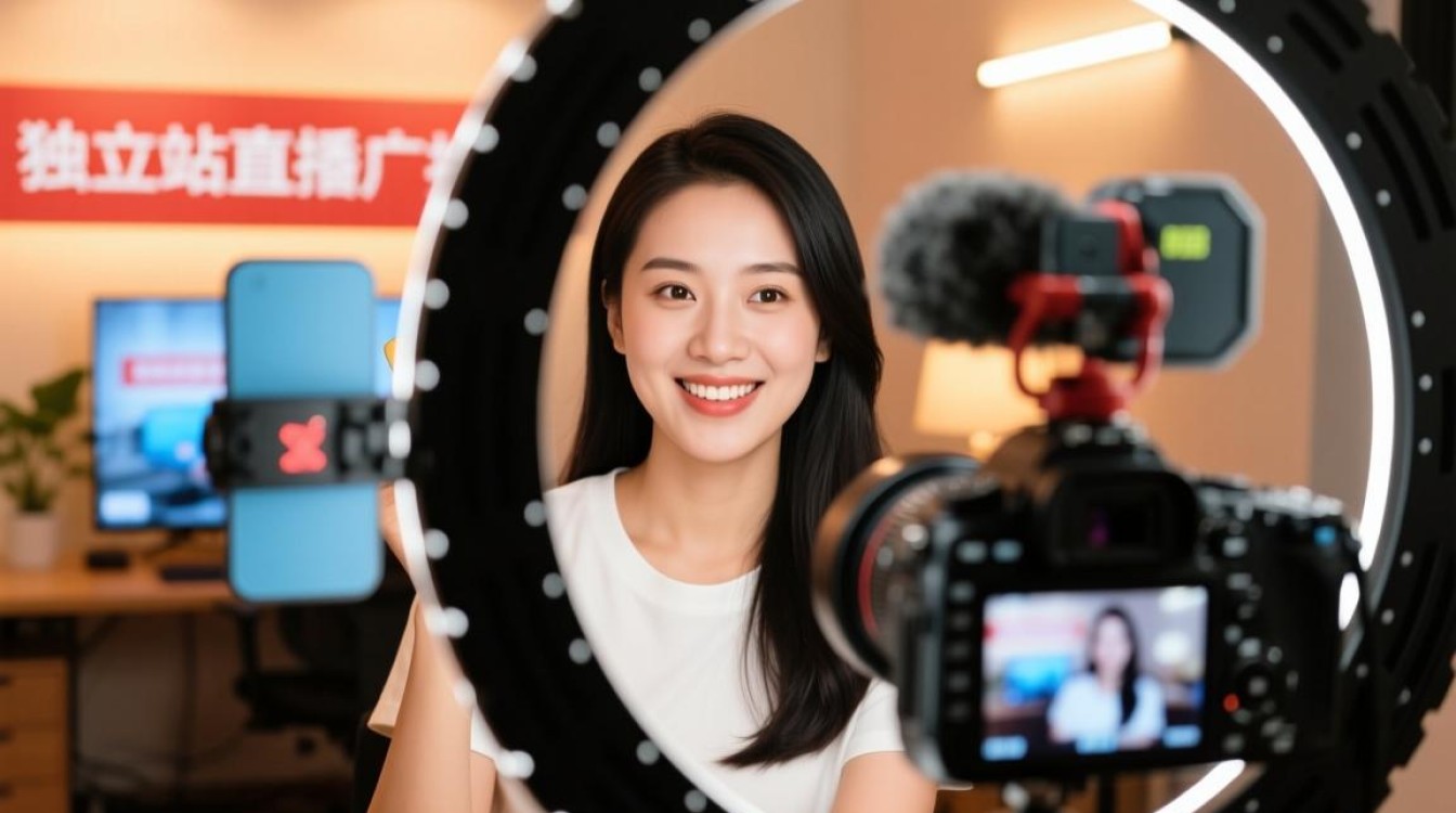 独立站推广直播怎么开