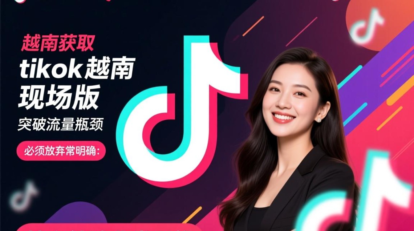 越南TikTok现场版怎么突破流量瓶颈,如何获取公域流量? 越南TikTok现场版怎么突破流量瓶颈