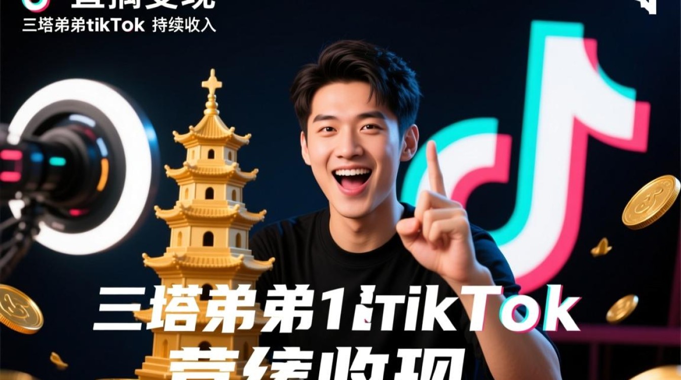 三塔弟弟TikTok直播变现是真的吗