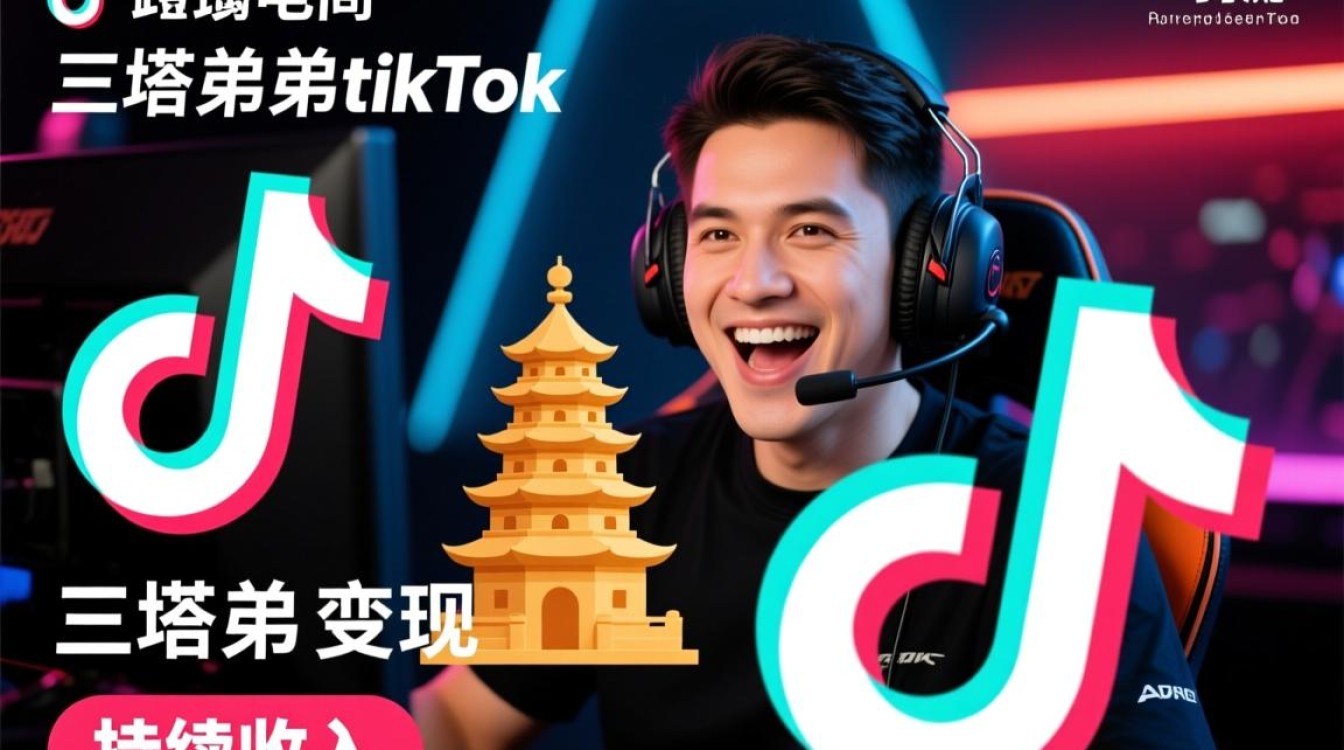 三塔弟弟TikTok直播变现是真的吗