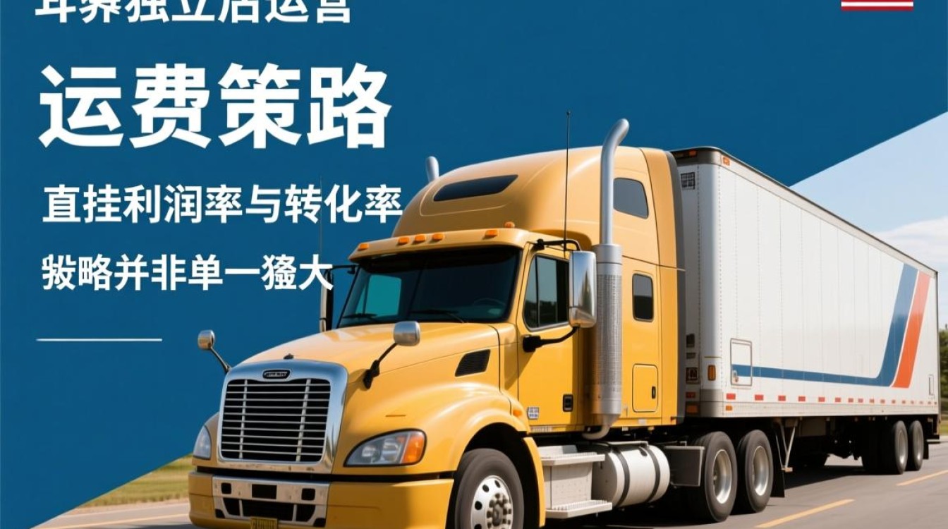 独立站北美怎么收取运费