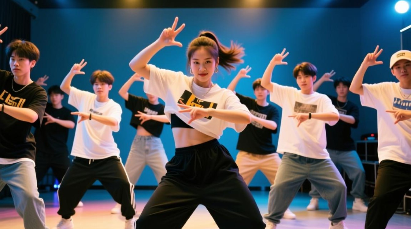 抖音手势舞配词怎么写