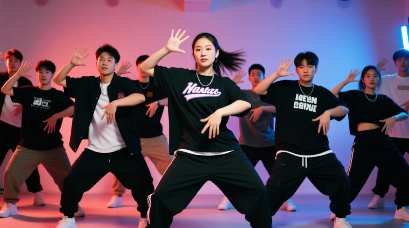 抖音手势舞配词怎么写