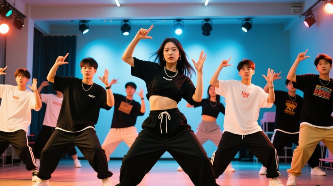 抖音手势舞配词怎么写