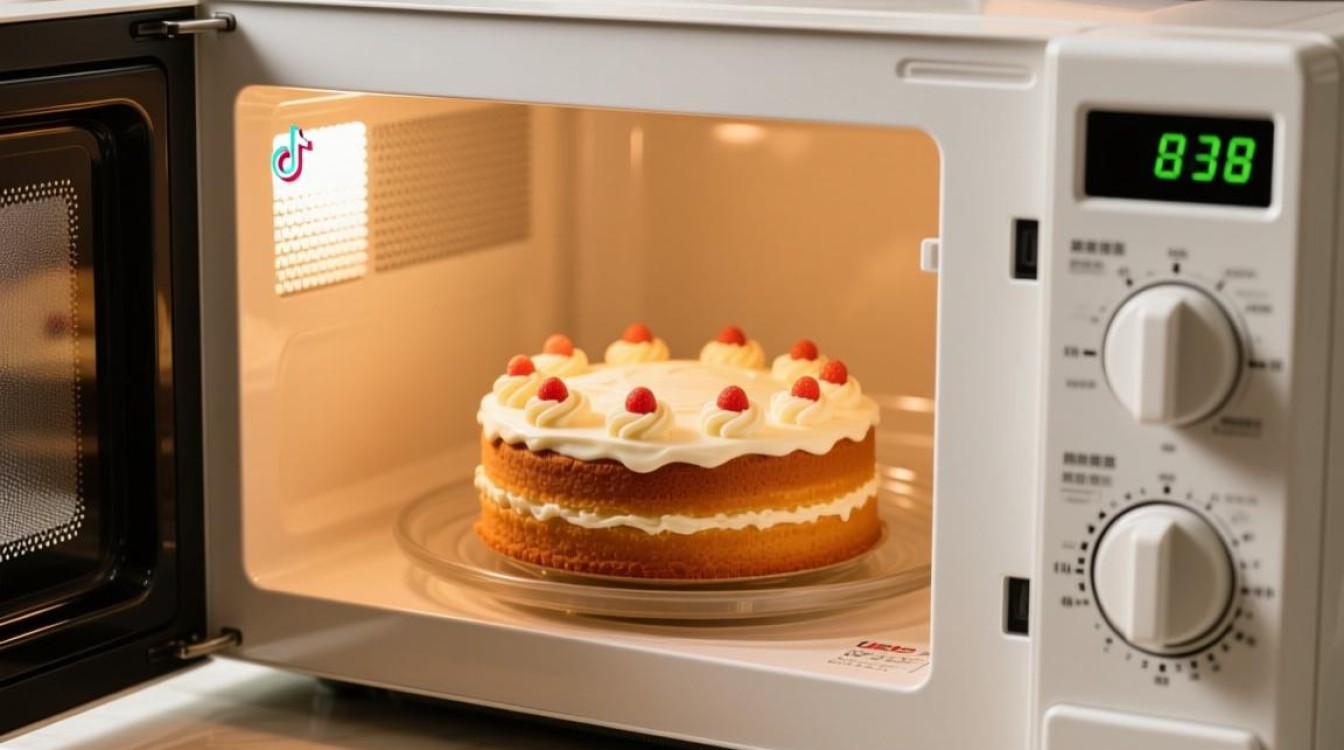 TikTok微波炉蛋糕怎么变现