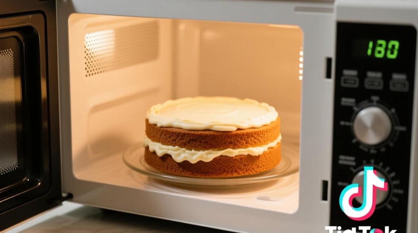 TikTok微波炉蛋糕怎么变现