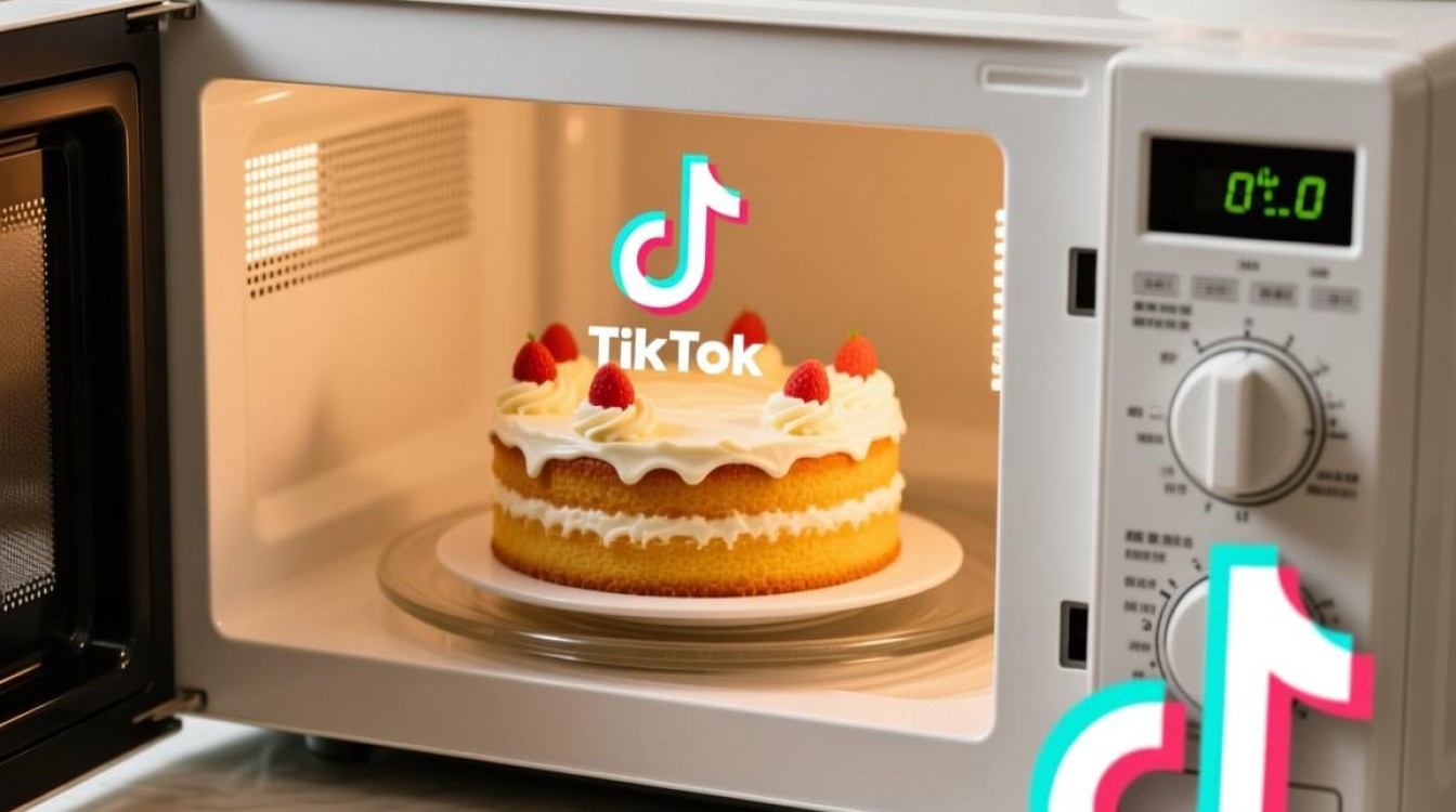 TikTok微波炉蛋糕怎么变现