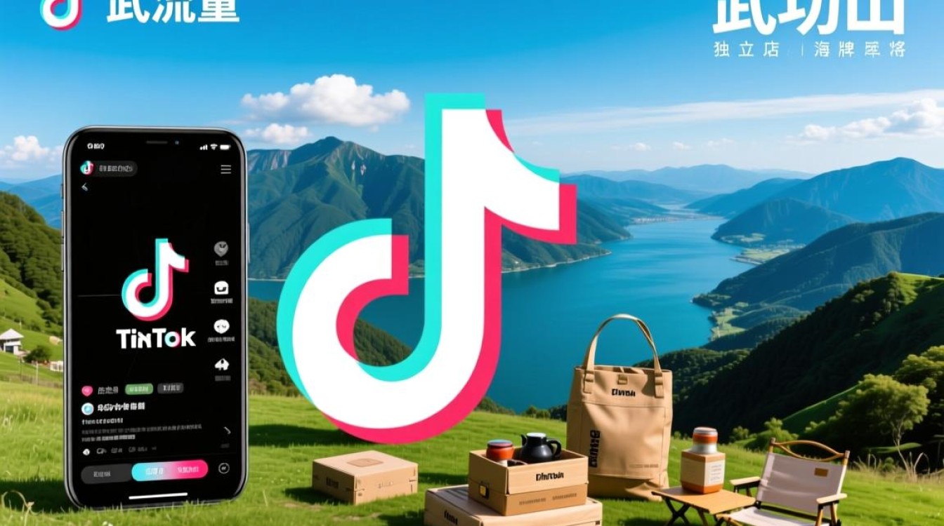 TikTok上的武功山独立站怎么建