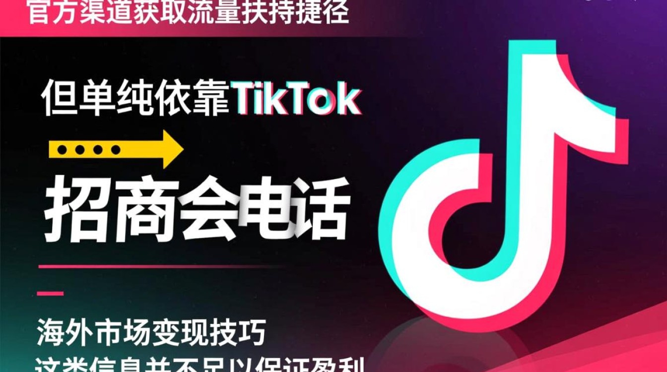 TikTok招商会电话是多少?海外市场变现技巧有哪些? TikTok招商会电话是多少