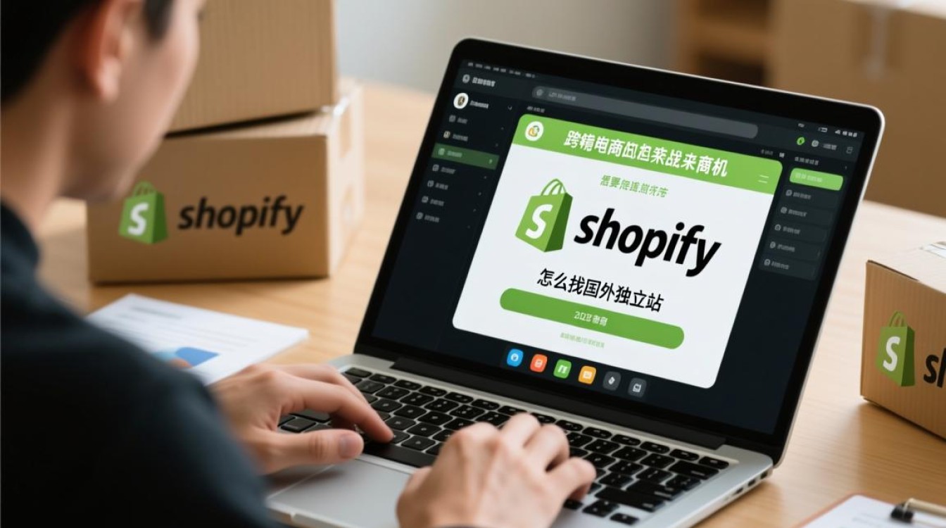 Shopify怎么找国外独立站
