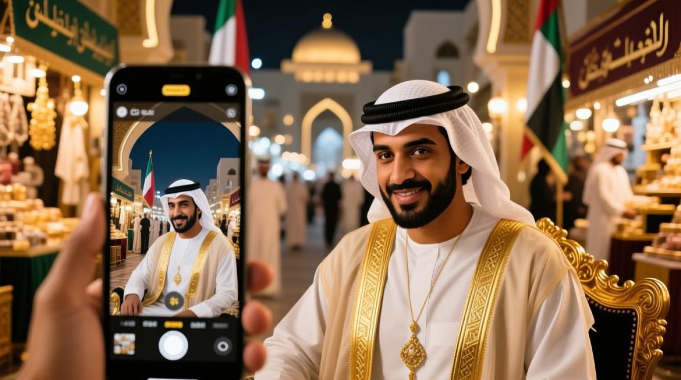 TikTok阿拉伯土豪怎么赚