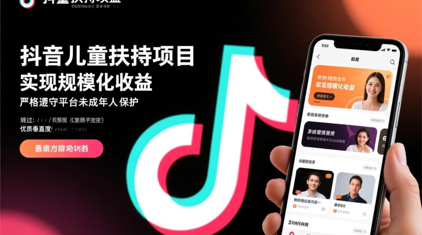 抖音儿童扶持项目怎么做