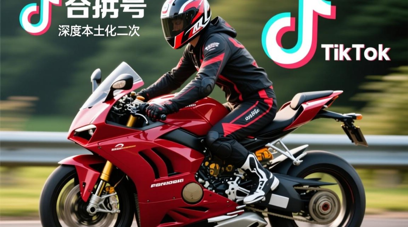 国外TikTok摩托车怎么优化
