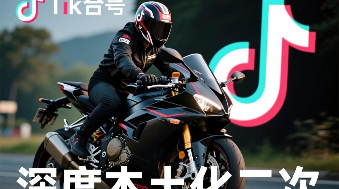 国外TikTok摩托车怎么优化