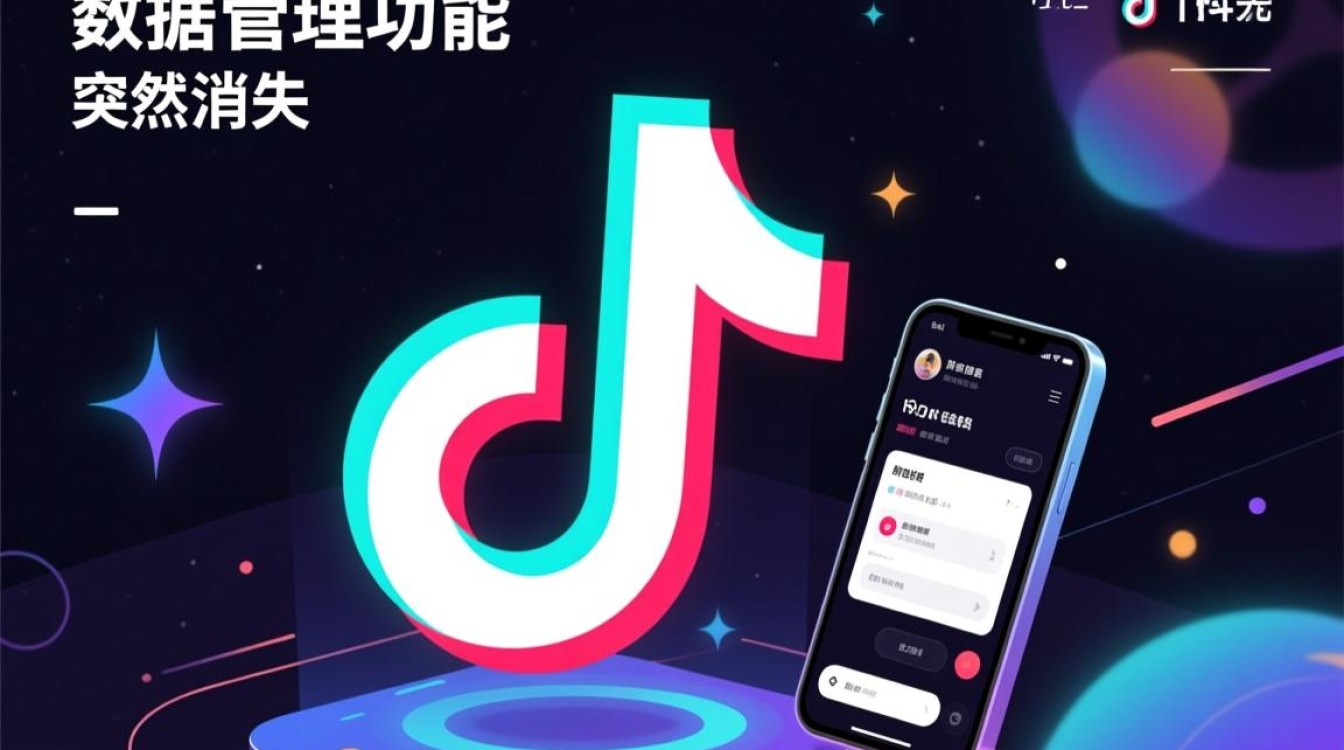 抖音怎么没数据管理了